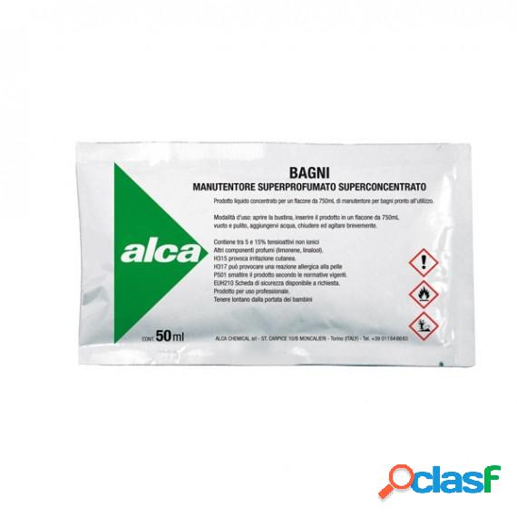 Manutentore Bagni Linea Monodose - superprofumato - Alca -