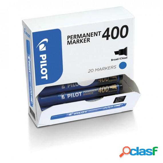 Marcatore Permanente Markers 400 - punta scalpello 4,50 mm -