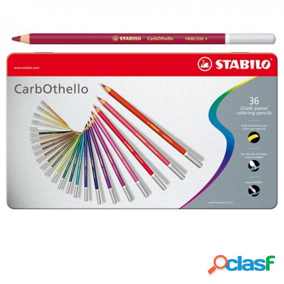 Matite colorate CarbOthello - tratto 4,40 mm - colori