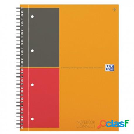 Maxi Spiralato 240X297Mm 1Rigo Cmargine 80Fg 80Gr Notebook