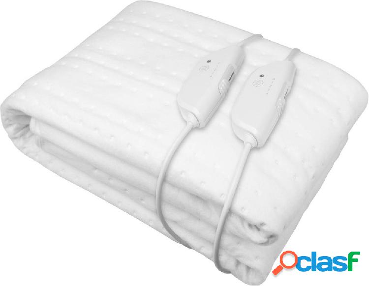 Medisana HU 676 Coprimaterasso termico 200 W Bianco