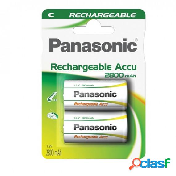Mezzatorcia C Ready to use - ricaricabili - Panasonic -