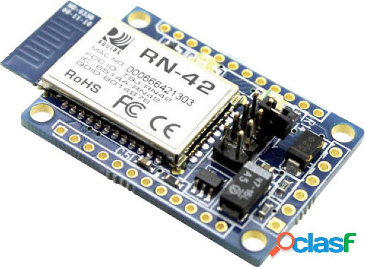 Microchip Technology RN42SM-I/RM Scheda di sviluppo 1 pz.