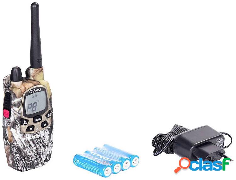 Midland G7 Pro Tarnfarben C1090.15 Radio PMR portatile