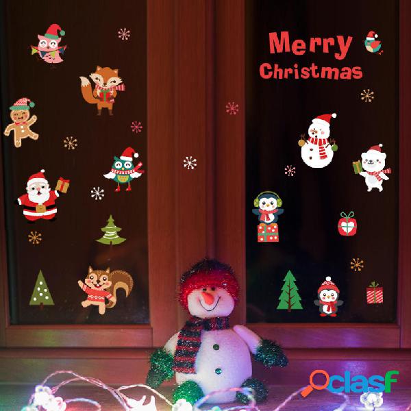 Miico SK6038 Christmas Sticker Novetly Cartoon Adesivi