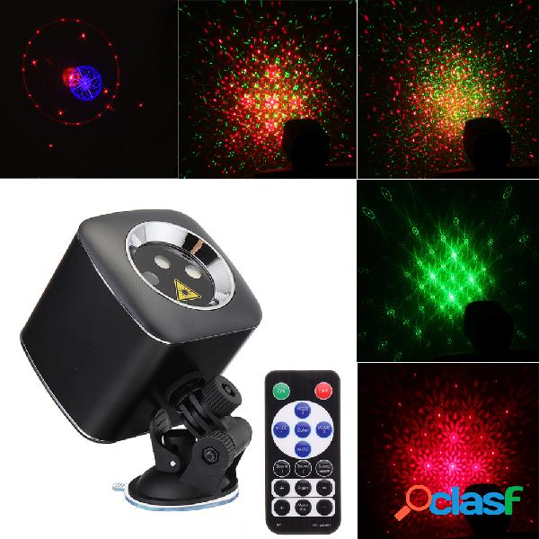 Mini 32 Pattern RGB LED Stage Light Effect Luce USB