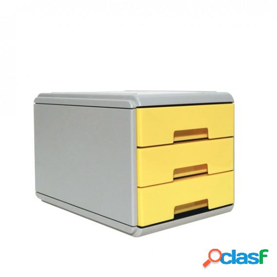 Mini cassettiera Keep Colour Pastel - 17x25,4x17,7 cm -