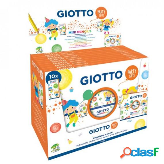 Mini matite colorate Party Gifts - Giotto - conf. 10 astucci