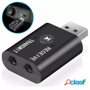 Mini trasmettitore/ricevitore audio Bluetooth YET-TR6 -