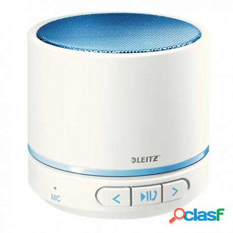 Minicassa Audio Portatile Bluetooth Wow Blu Leitz