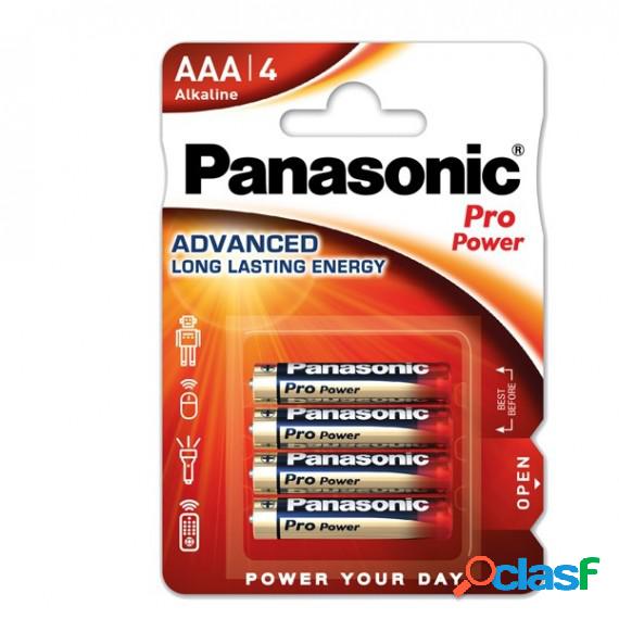 Ministilo ProPower AAA LR03 - Panasonic - blister 4 pezzi