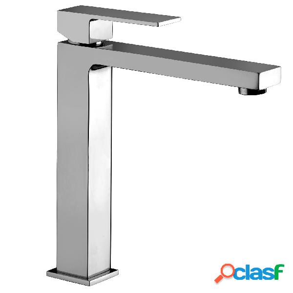 Miscelatore lavabo alto senza scarico Paffoni Elle in ottone