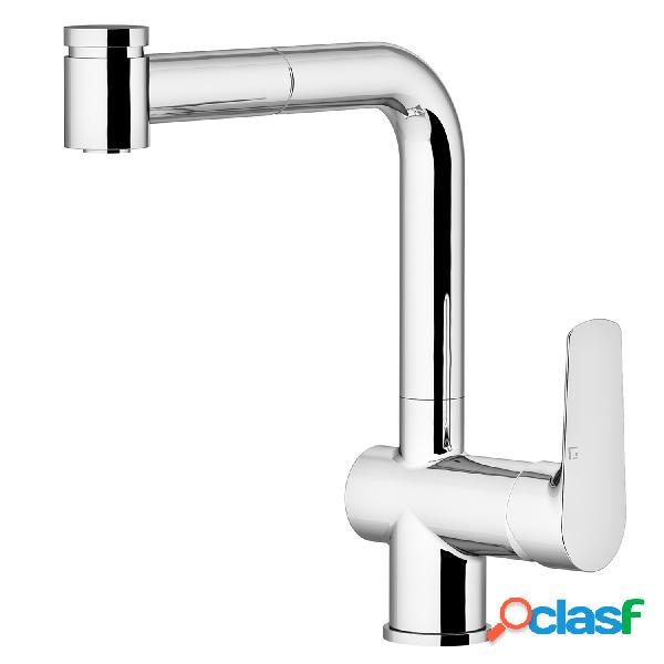 Miscelatore lavello con doccia estraibile Gattoni H2O Mix