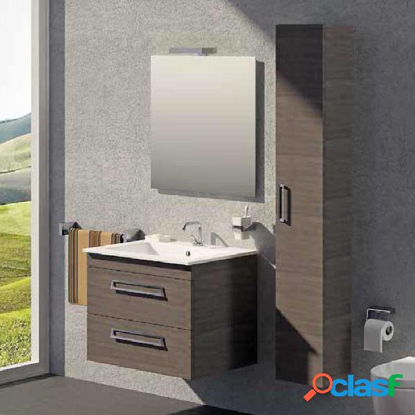 Mobile da bagno Xilon mod. Icaro Sospeso cm 88x50 colore