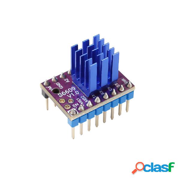 Modulo driver silenzioso motore passo-passo S6609
