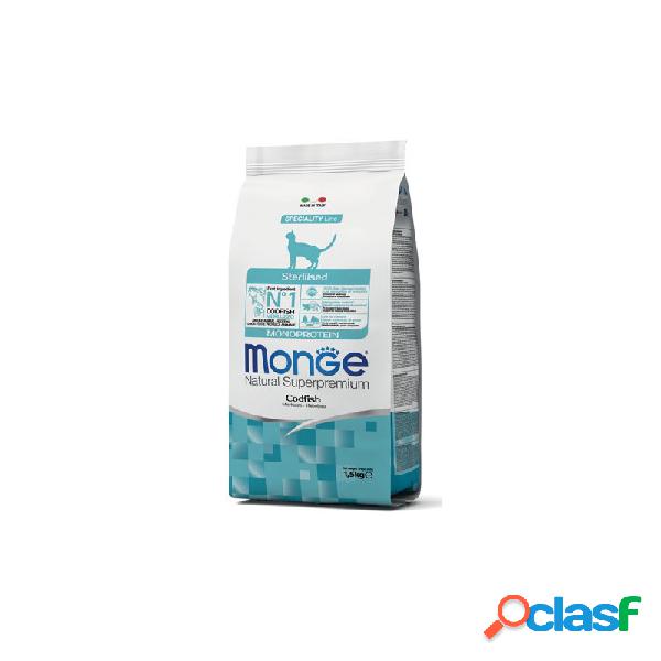 Monge - Monge Sterilised Monoprotein Merluzzo Per Gatti