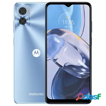 Motorola Moto E22 - 32GB - Cristallo blu