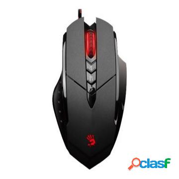 Mouse Ottico A4Tech Bloody V7m con Cavo - Nero