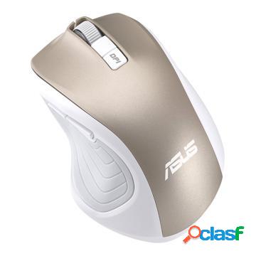 Mouse Ottico Senza Fili Asus MW202 - Grigio / Bianco