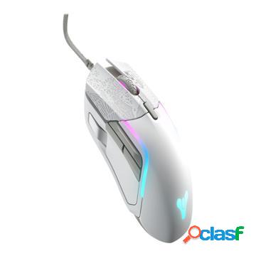 Mouse Ottico SteelSeries Rival 5 - Bianco