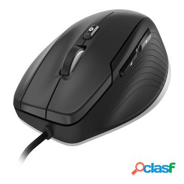 Mouse Ottico con Cavo 3Dconnexion CadMouse Compact - Nero