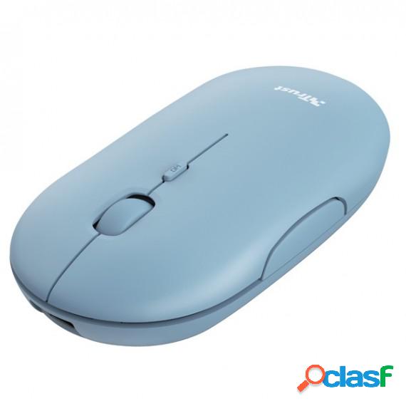 Mouse Puck - ultrasottile - wireless - ricaricabile -