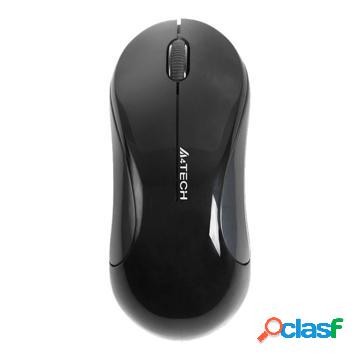 Mouse Wireless Ottico A4Tech V-Track G3-270N-1 - Nero