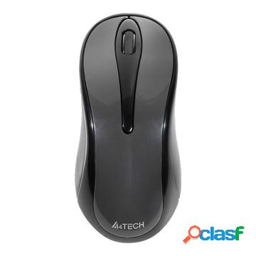 Mouse Wireless Ottico A4Tech V-Track G3-280A - Nero