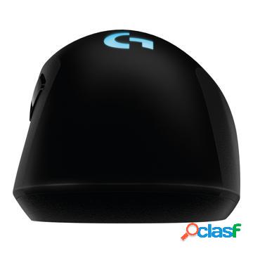 Mouse da gioco wireless Logitech G703 Lightspeed - Nero