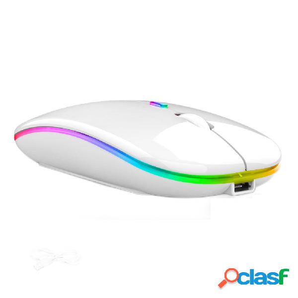 Mouse wireless Dual Mode BT3.0/5.2 2.4G Regolabile 800-1600