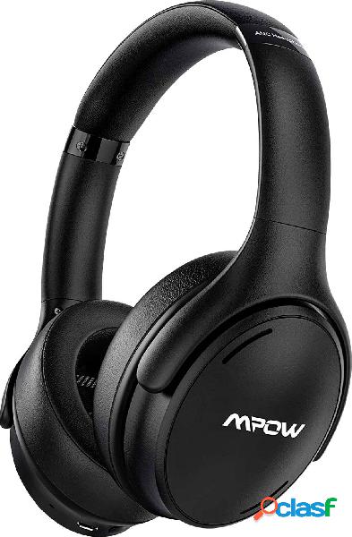Mpow H19 PRO Cuffie auricolari Bluetooth, via cavo Nero