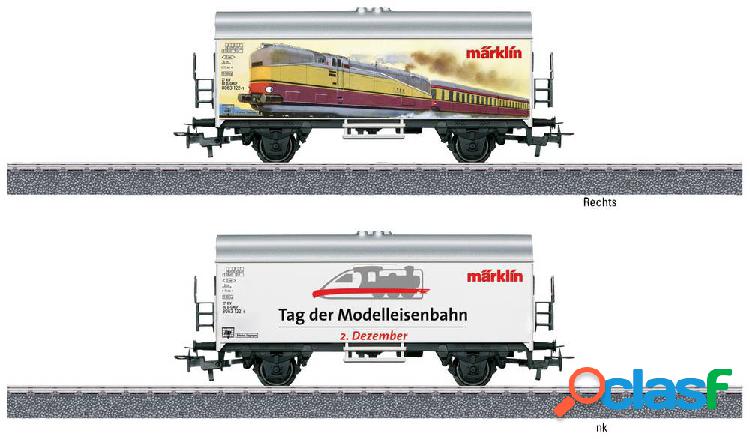Märklin 44222 Vagone H0 Int.Tag modellino ferroviario 2022