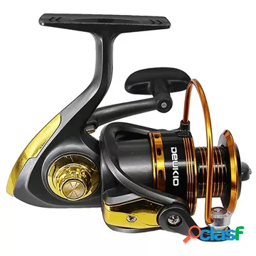 Mulinello da pesca Deukio JS4000 con 10 cuscinetti a sfera -