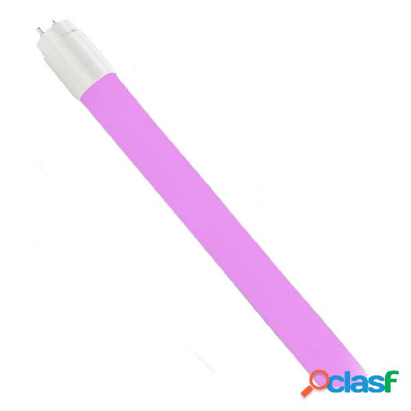 NEON OPACO LED LUCE ROSA VERDE 18 W TUBO ATTACCO T8 120CM