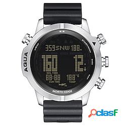NORTH EDGE Orologio digitale per Per uomo Da uomo Digitale