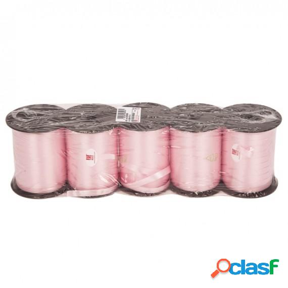 Nastro Splendene - rosa 56 - 10mm x 250mt - Bolis