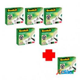 Nastro adesivo Scotch Magic 810 - permanente - 19 mm x 33 mt