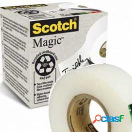 Nastro adesivo Scotch Magic 900 - invisibile - ecologico -