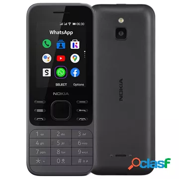 Nokia 6300 4G Doppia SIM - Grigio