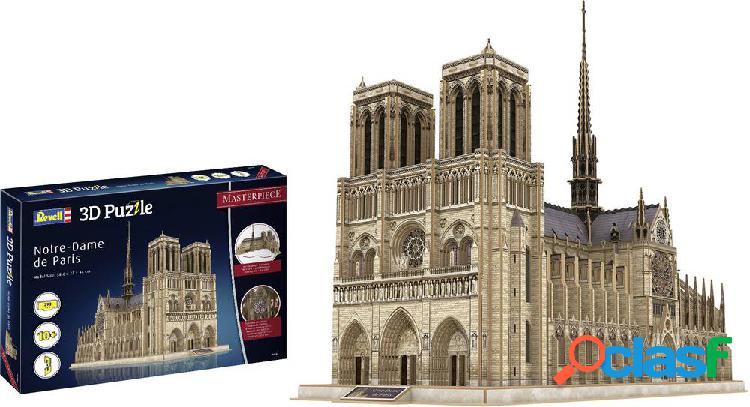 Notre dama de Paris 00190 3D-Puzzle Notre Dame de Paris 1
