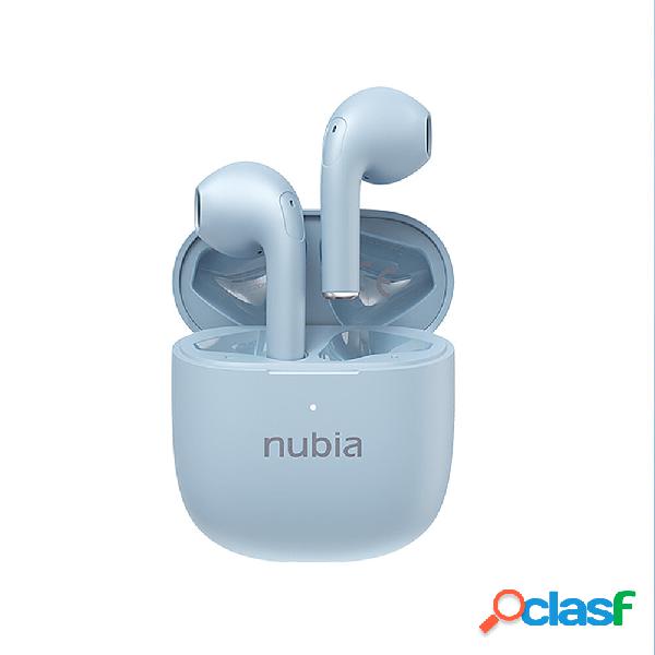 Nubia C1 TWS Blutooth 5.3 Auricolare HiFi Stereo 3D Surround