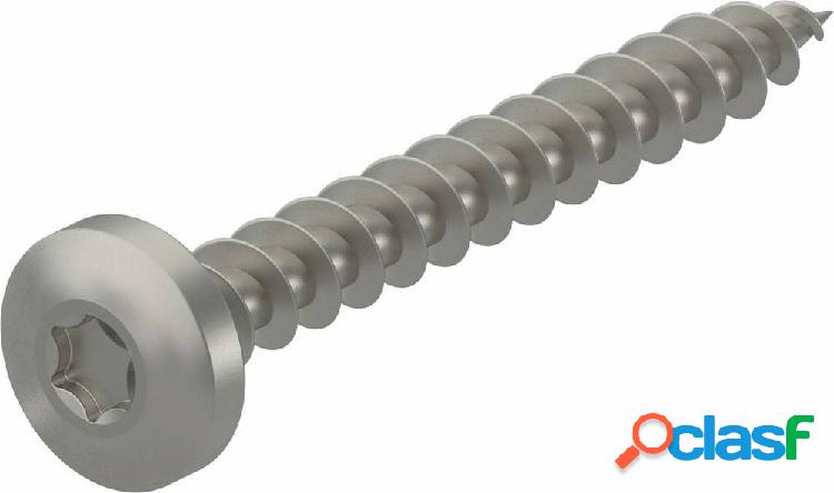 OBO Bettermann OTSP 4,5x30 A4 3191016 Vite per truciolare