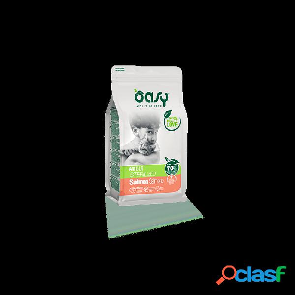 Oasy - Oasy Adult Sterilized Al Salmone Per Gatti