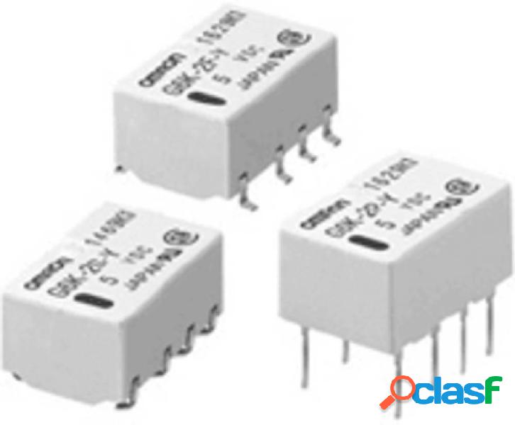 Omron G6K-2F-RF-T-DC12 Relè SMD 12 V/DC 1 A 2 scambi 1 pz.
