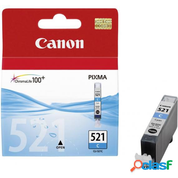 Originale Canon Cli-521 Ciano 2934B001 Per Canon