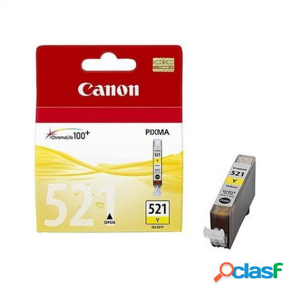 Originale Canon Cli-521 Gialla 2936B001 Per Canon