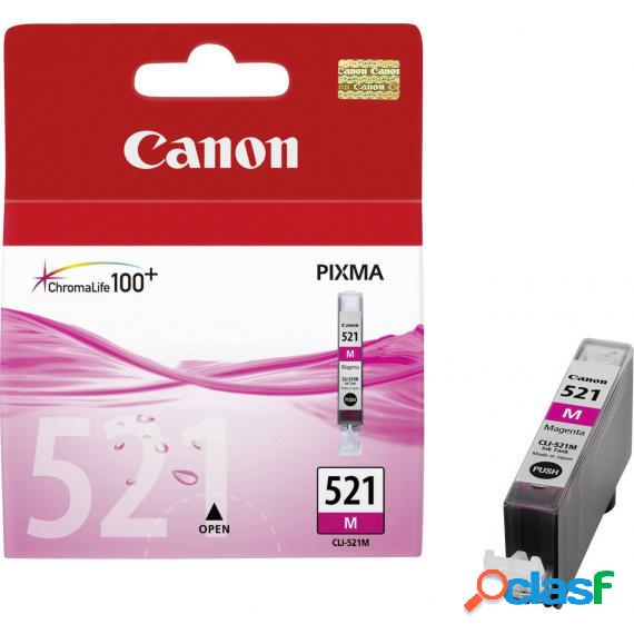 Originale Canon Cli-521 Magenta 2935B001 Per Canon