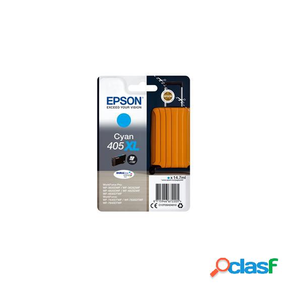 Originale Epson 405Xl Ciano C13T05H24020 Per Epson