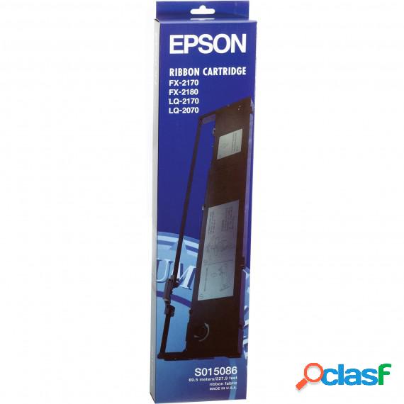 Originale Epson Lq 2070 Nero C13S015086 Nastro Per Stampante
