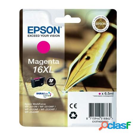 Originale Epson T1633Xl Magenta Per Epson Wf2010W 2510Wf